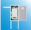 ARISTON C 24 FF (24 кВт) котел газовый двухконтурный с корпусом для наружного размещения